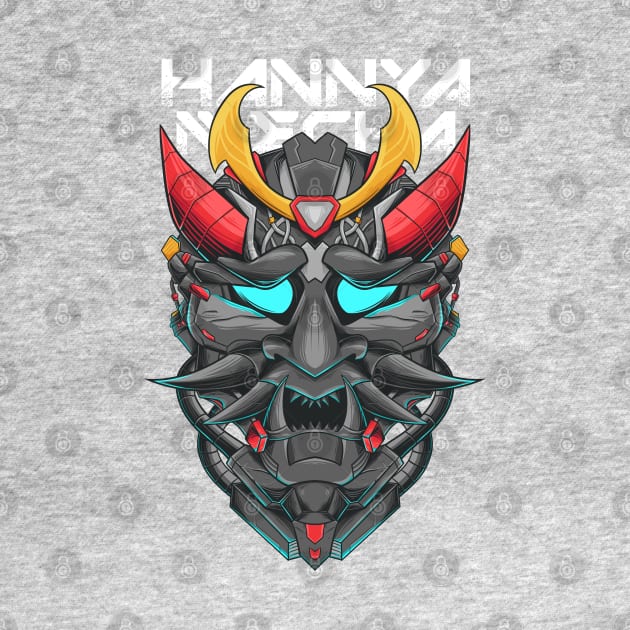 Hannya Mask by Ranvellion